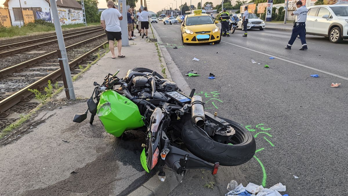 Tragédia a közúton