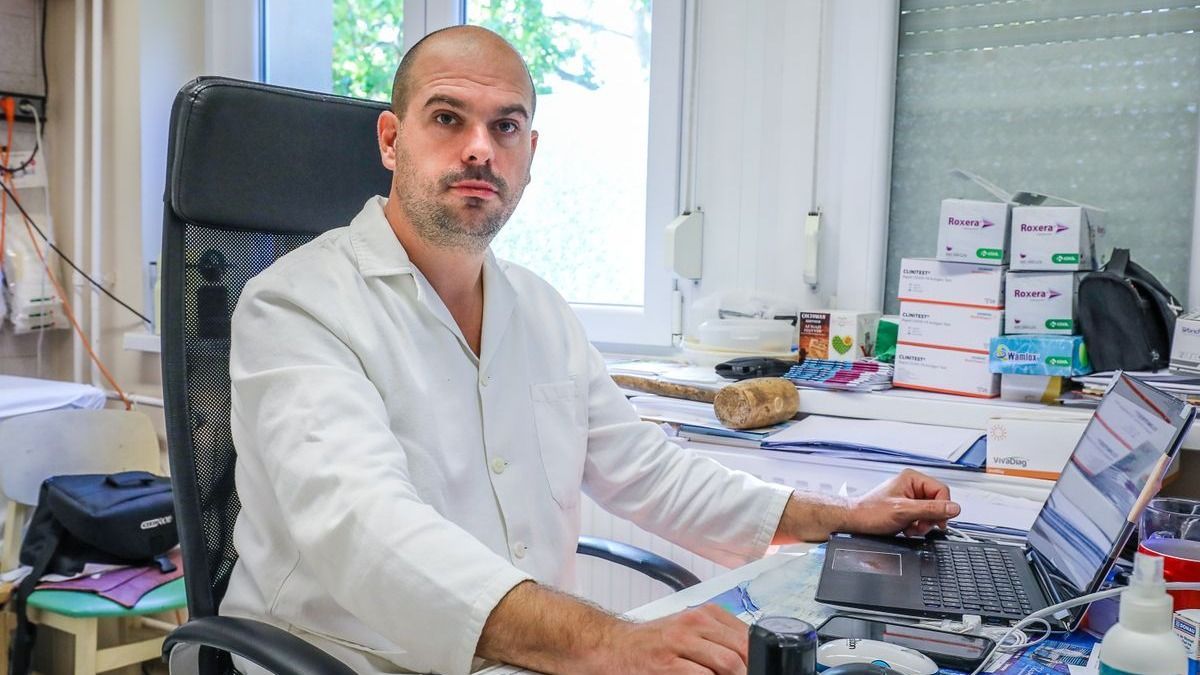 Dr. Prugberger László háziorvos