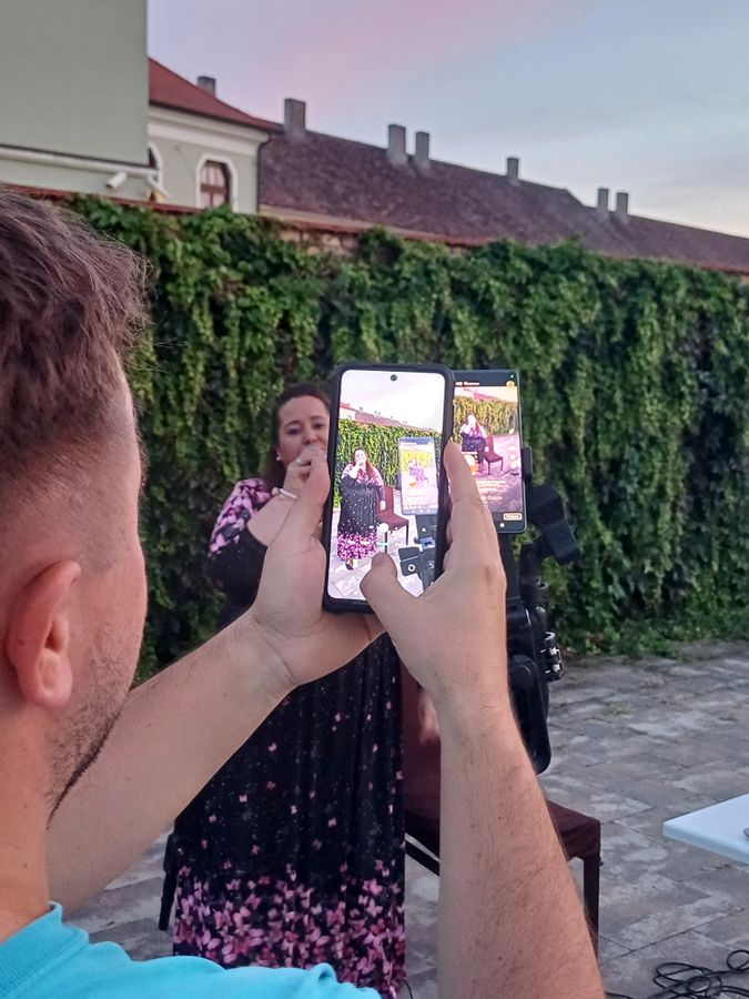 Szilágyi-Varga Diána és a Vasi Zenei Műhely tanítványai hoznak zenét a sárvári Posta térre