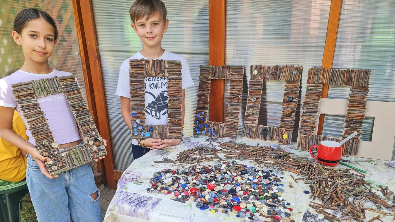 Ebben a táborban minden a természetről szól - bepillantottunk az ölbői kertbe