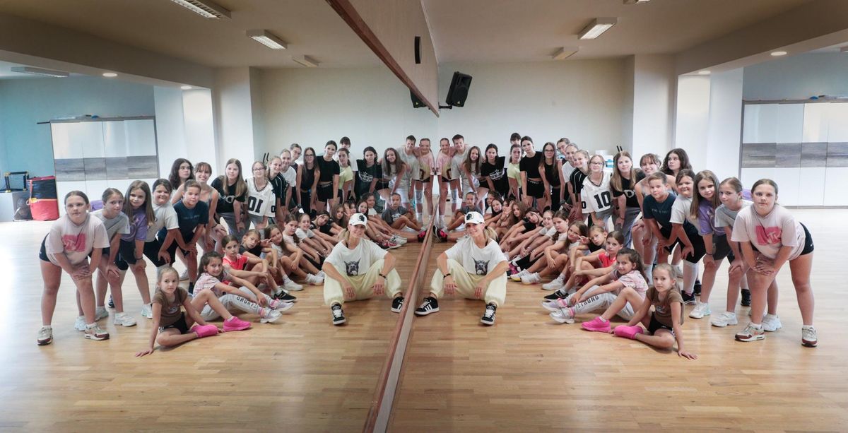 New West Company idei hip hop nyári tábora
