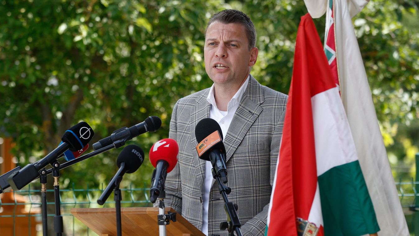 Menczer Tamás a Tisza Párt kongresszusának és Magyar Péternek is üzent (videó)