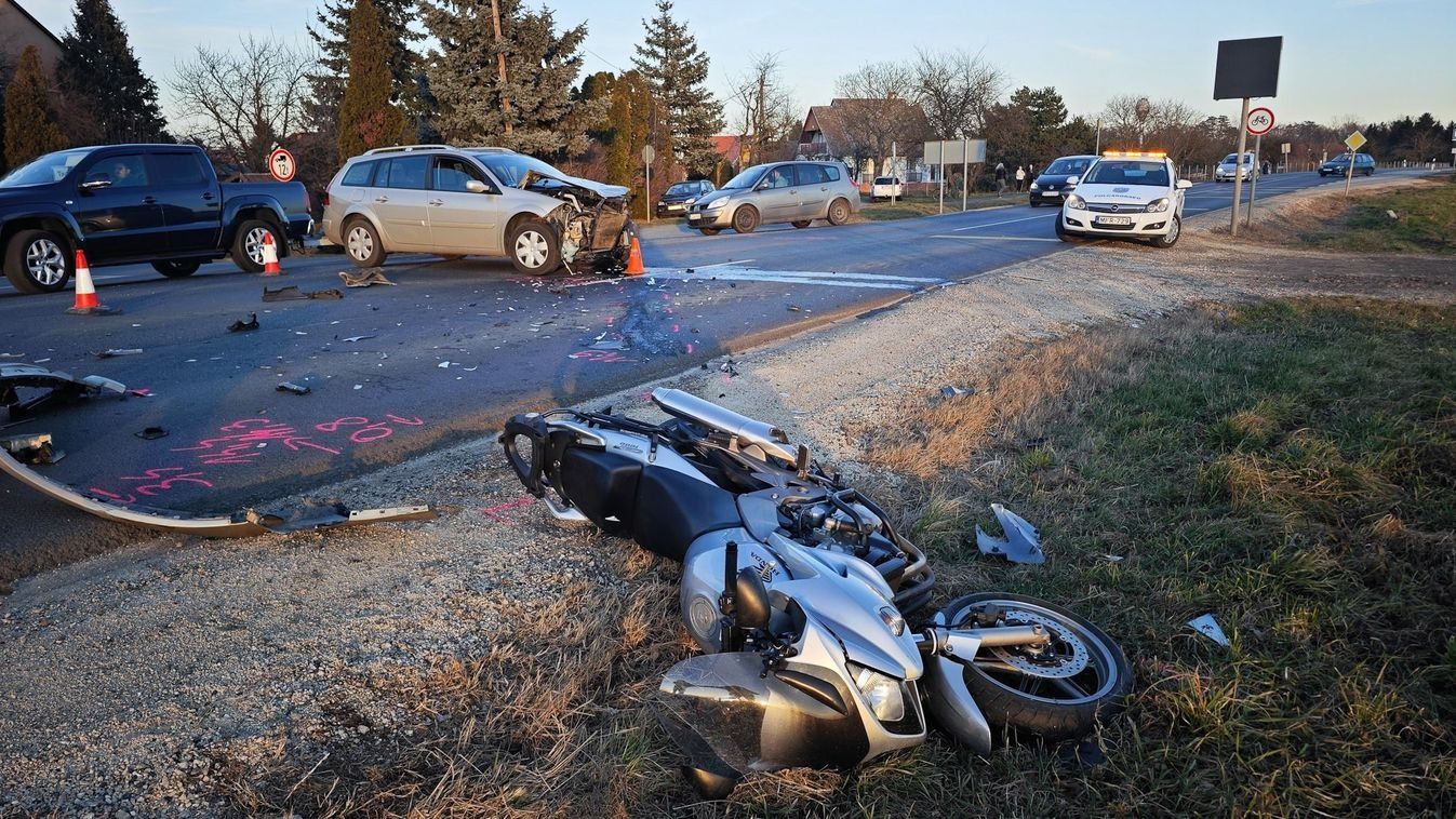 Vasi motorbalesetek nyomában: sokszor vétlen a motoros!