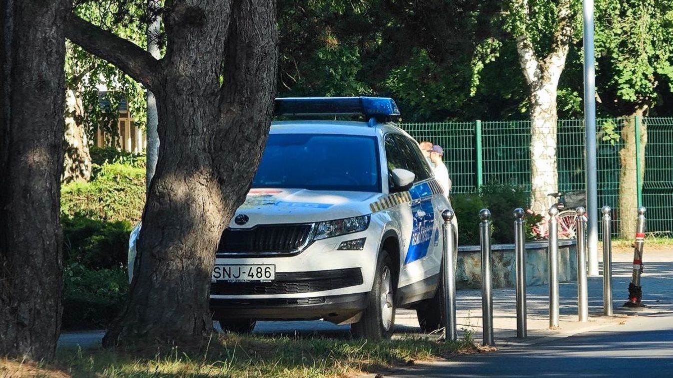 Lopással indult a strandszezon Szombathelyen - erre kérnek téged is a rendőrök!