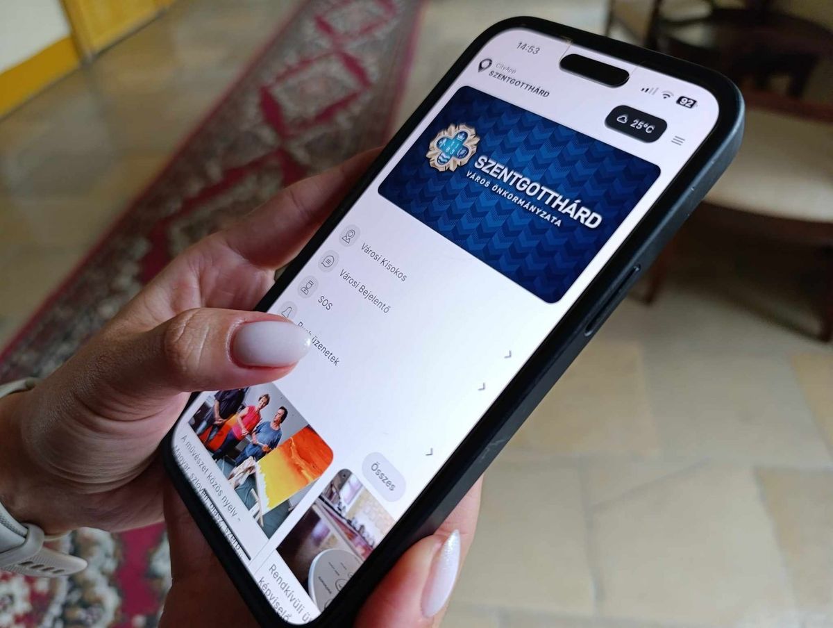 CityApp Szentgotthárd