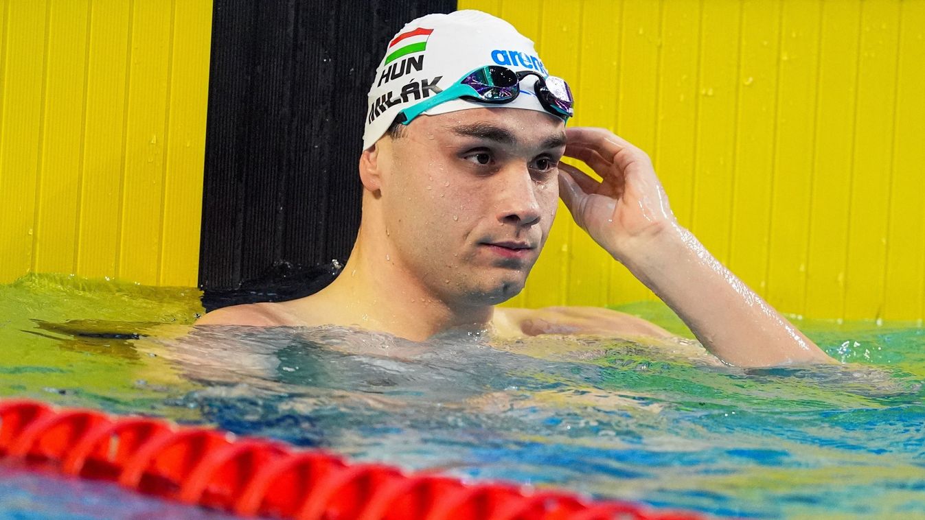 A kérdés, amire csak Milák Kristóf adhatja meg a választ
