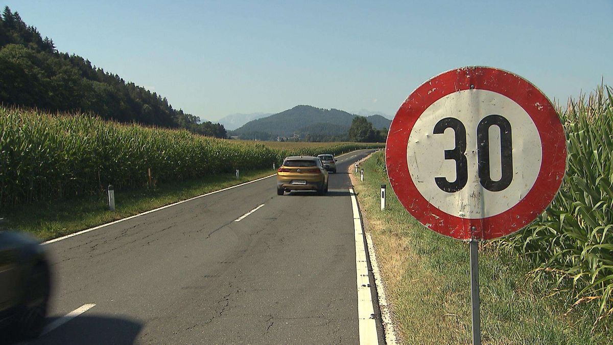 Felsőpulya szigorít: életbe lépett a 30 km/órás sebességkorlátozás