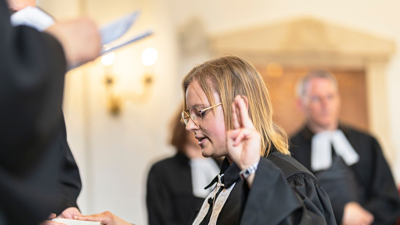 Lelkészavatás Sárváron: Balázs Fanni hivatalosan is pásztorrá lett