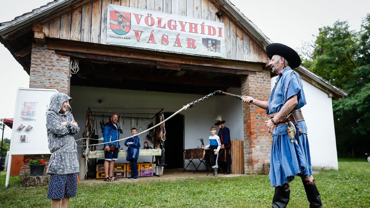 Ezen a hétvégén is várja a családokat a Völgyhídi Vásár.