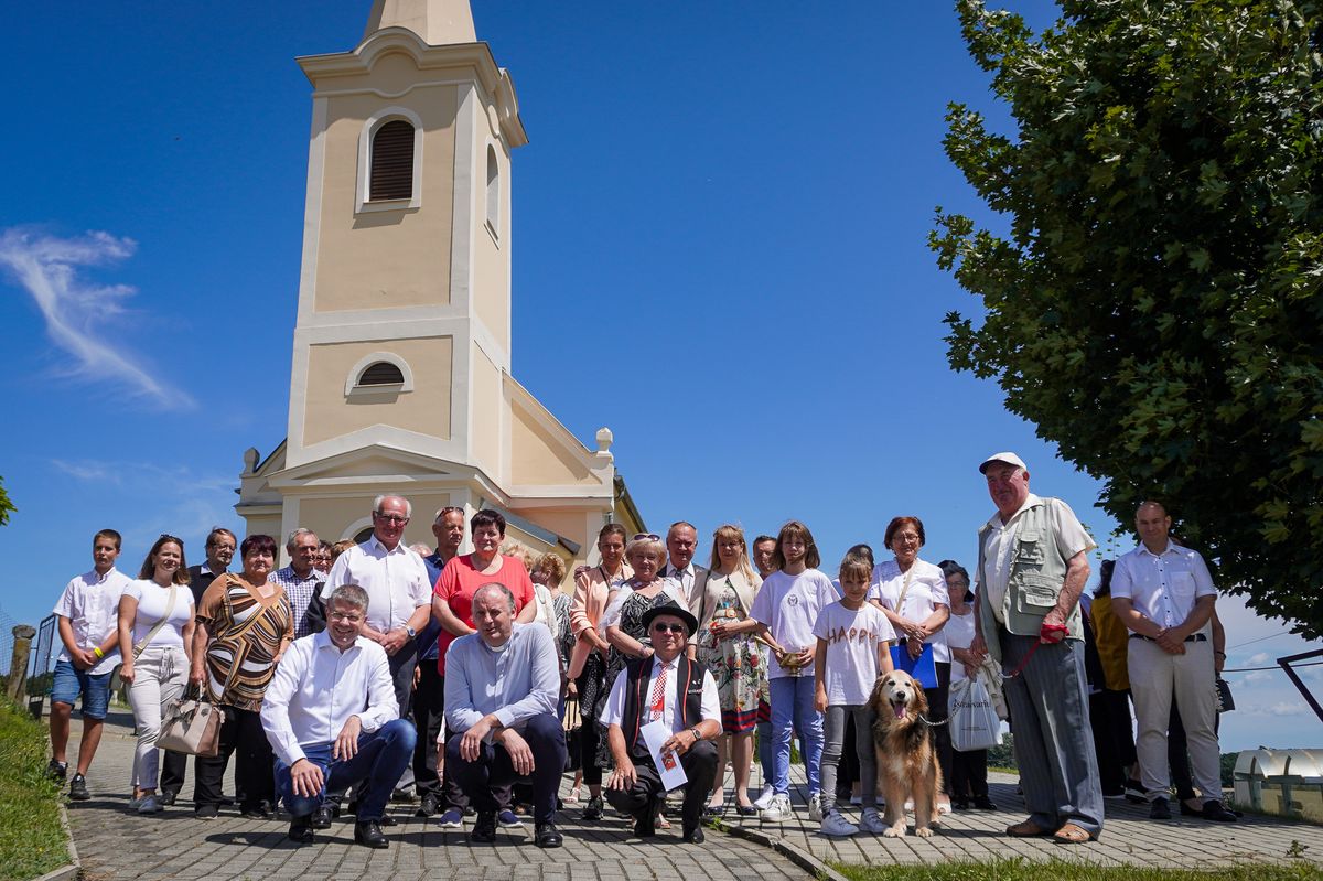 Ólmodon fontos járdaszakasz újult meg - ezt adták át a falunap előtt