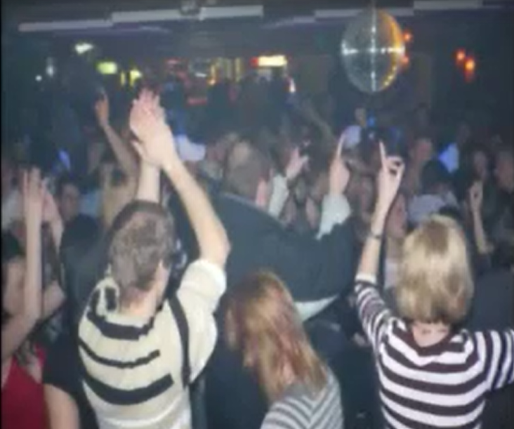 Így buliztunk 2008-ban a Woodstock Klubban