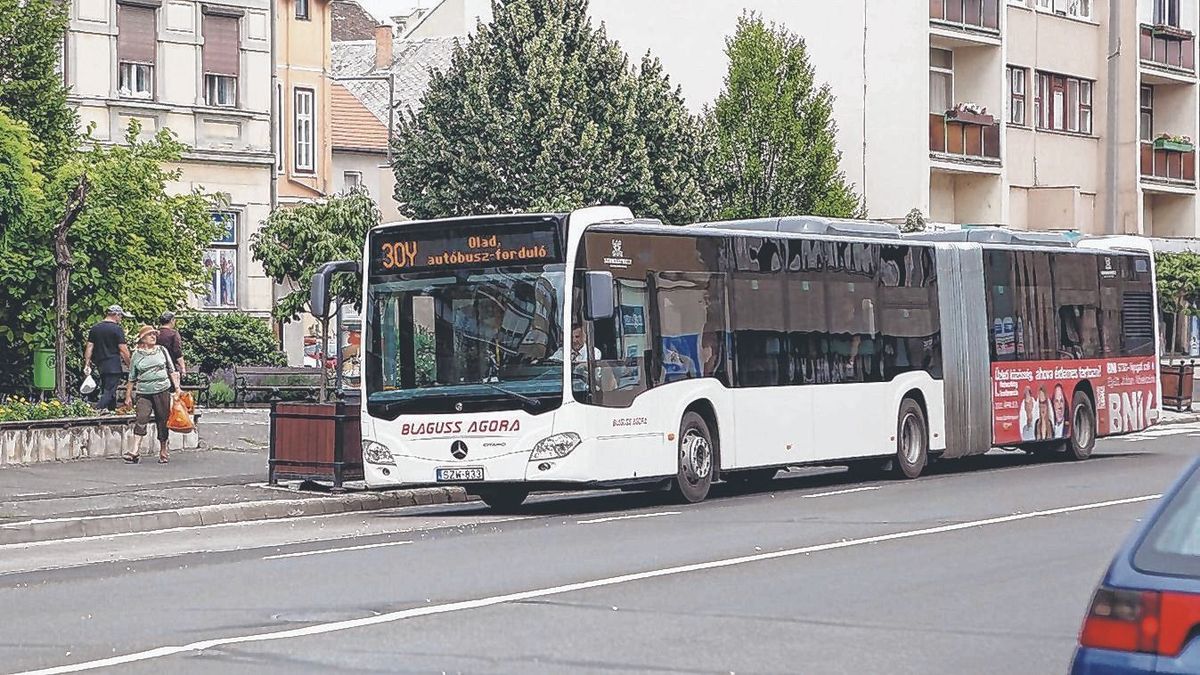 Blaguss: ismét változik a szombathelyi buszok menetrendje, sőt útvonala is