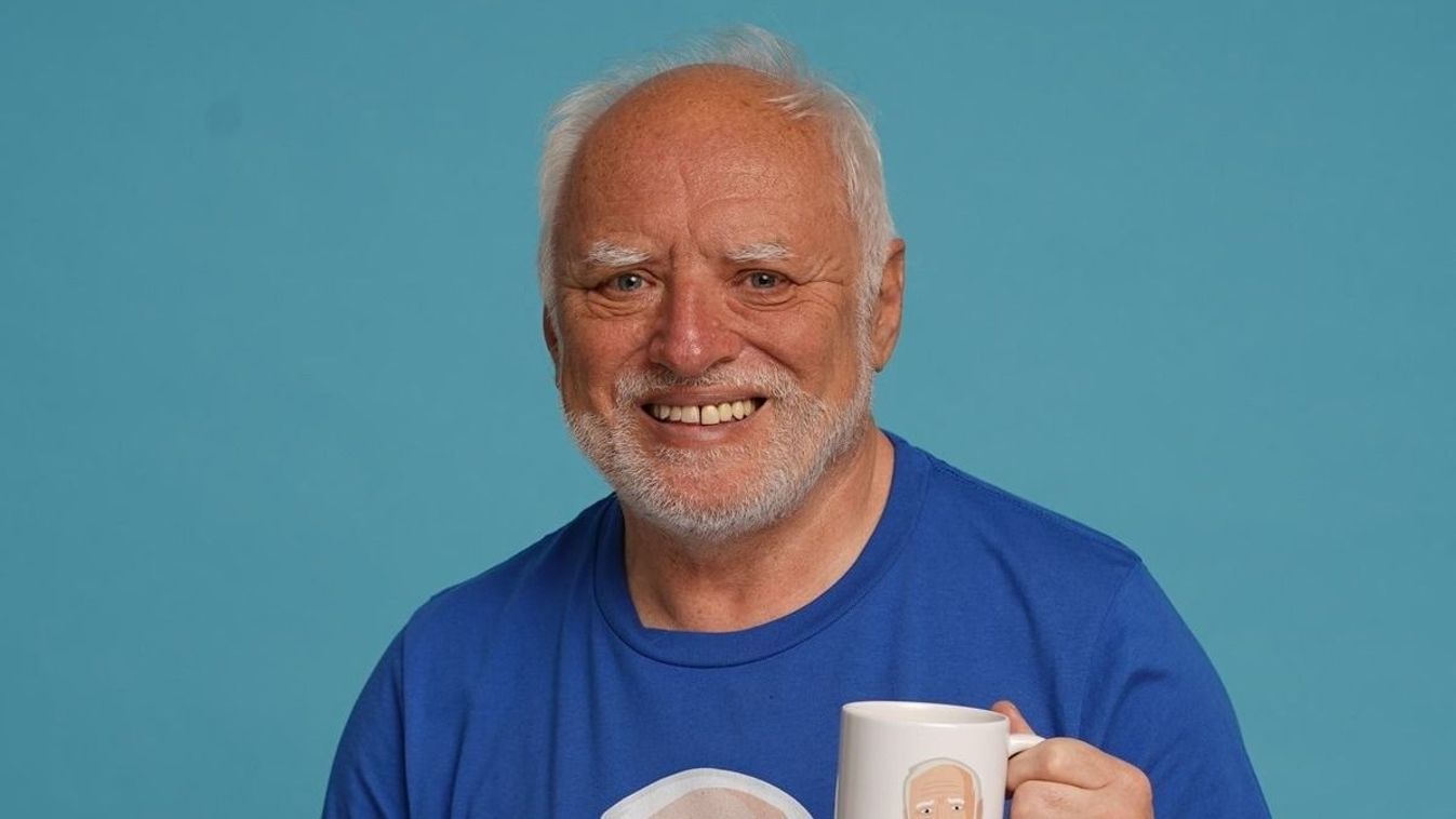 Hide the Pain Harold 80 éves lett – így ünnepelt a világhírű mémarc