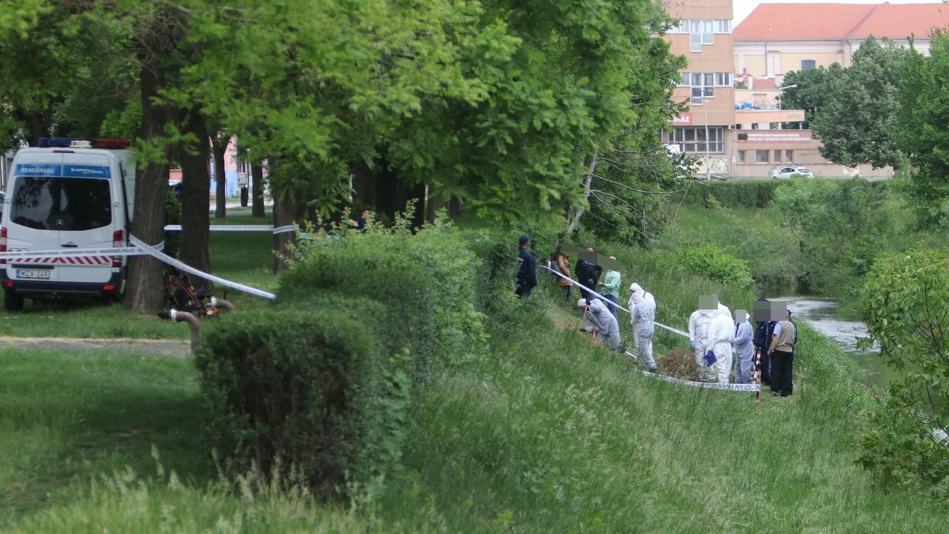 Megölte, feldarabolta és elásta a fiát egy férfi Szombathelyen - videóval