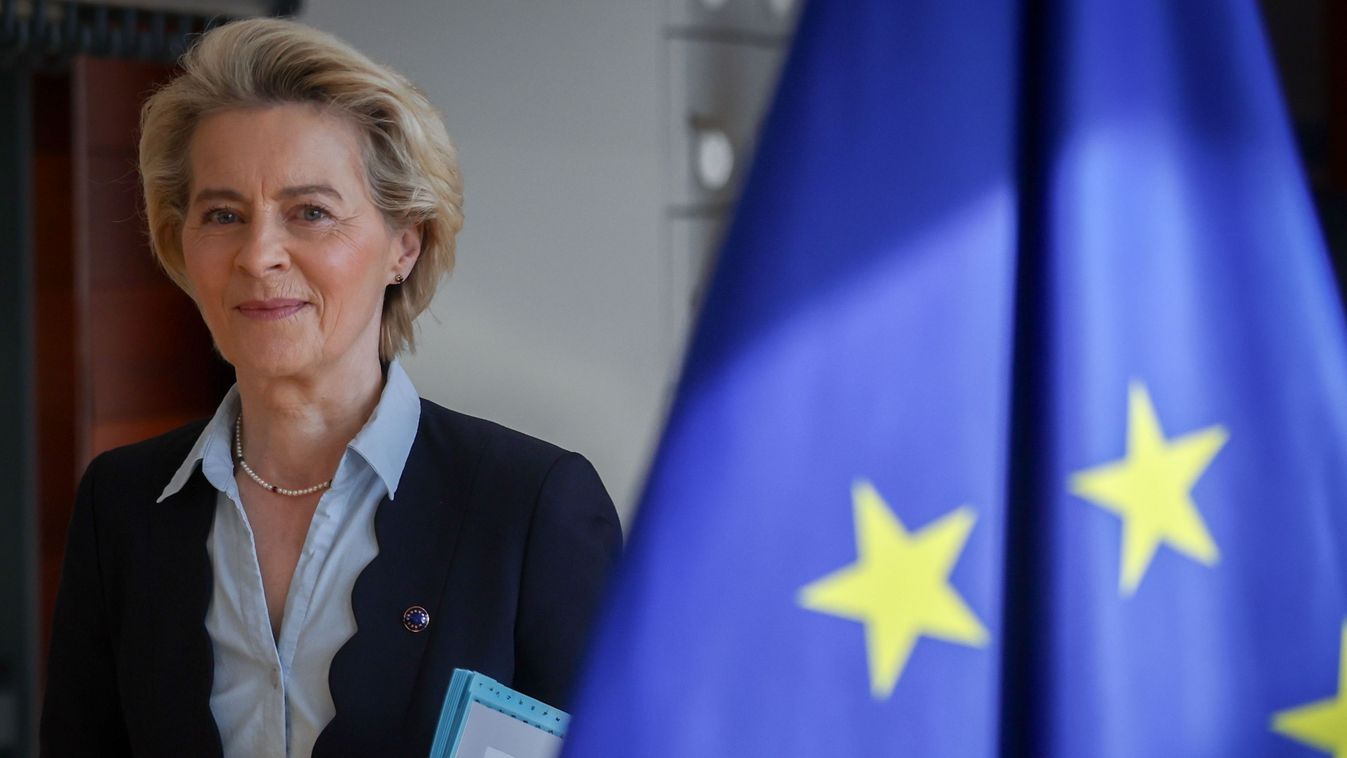 Fogy a levegő Von der Leyen körül