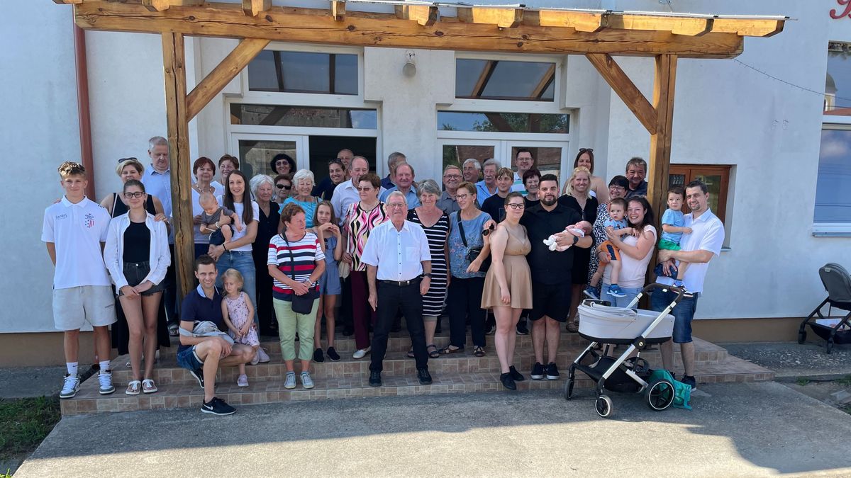 Puskás-família: újra találkozó volt Pinkamindszenten