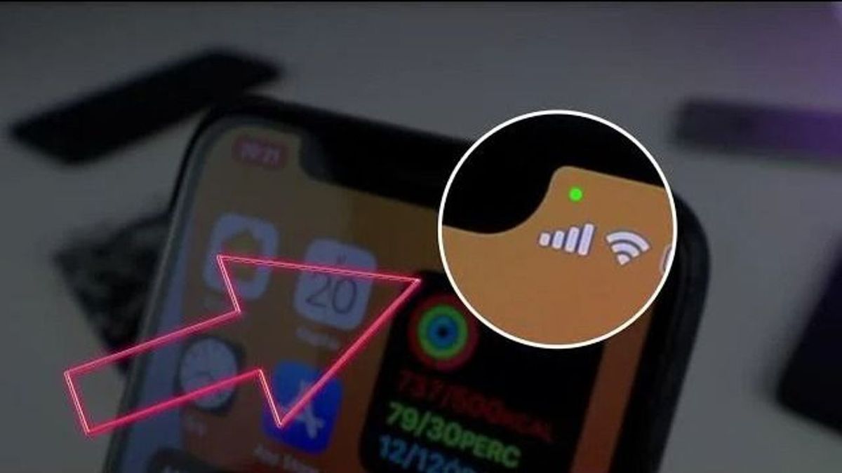 Veszélyben a privát szféra - így kémkedik utánad a telefonod, erre a furcsa jelre figyelj!
