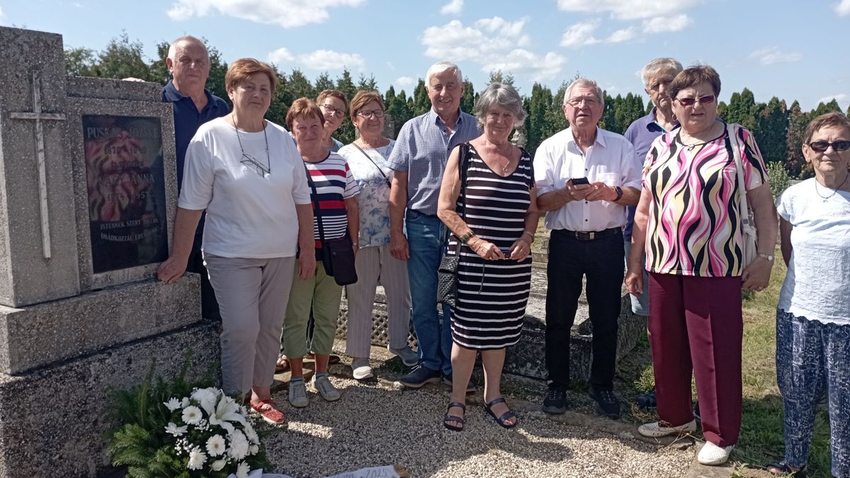 Puskás-família: újra találkozó volt Pinkamindszenten