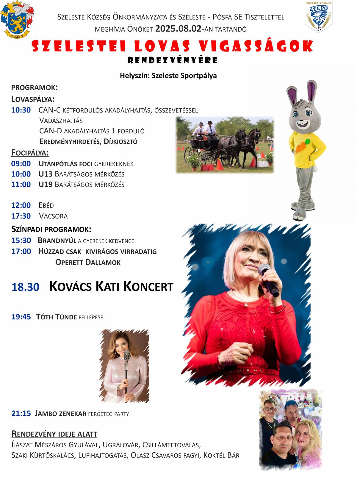 Szelestei programok.