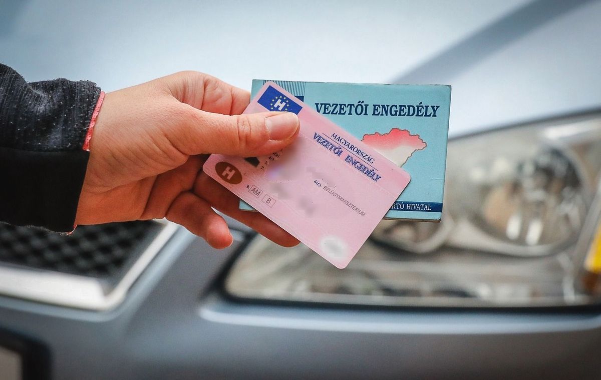 Minden jogosítványt lecserélnek, közeledik a határidő!