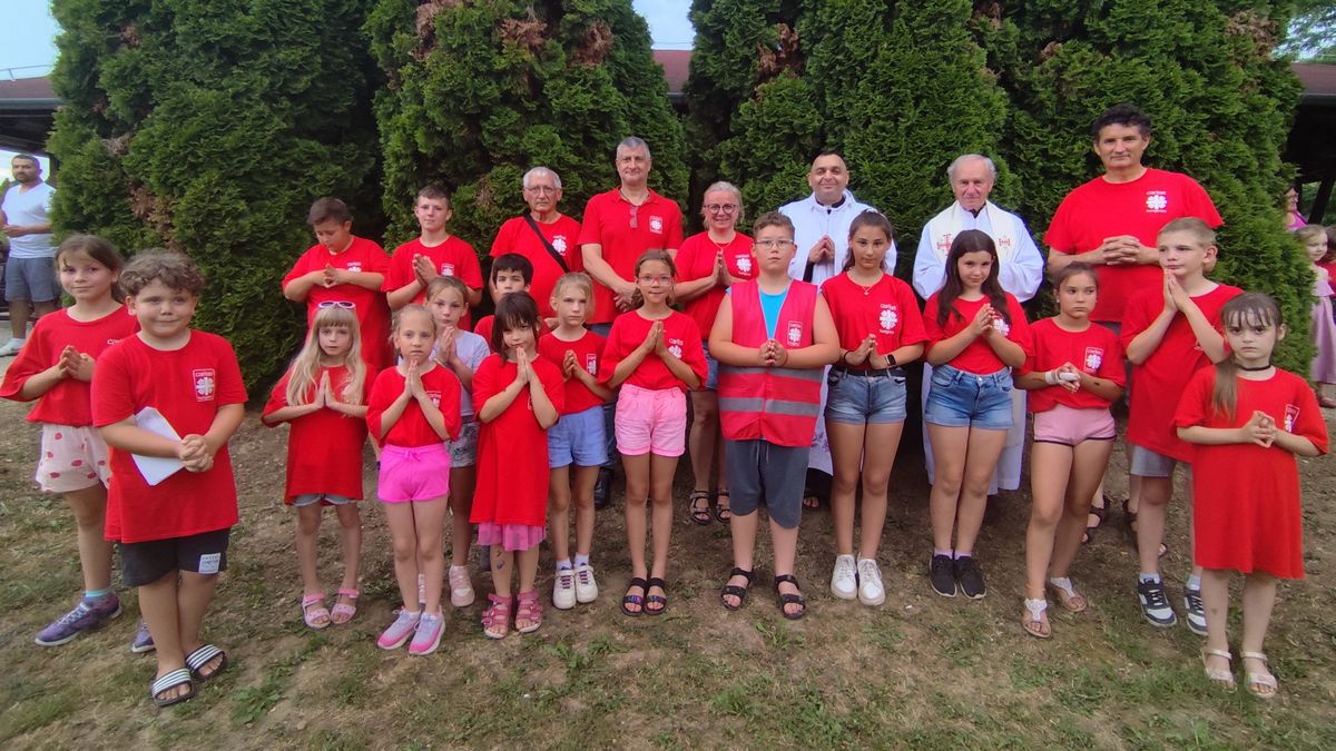 Caritas Junior csoport alakult Magyarlakon az iskolában