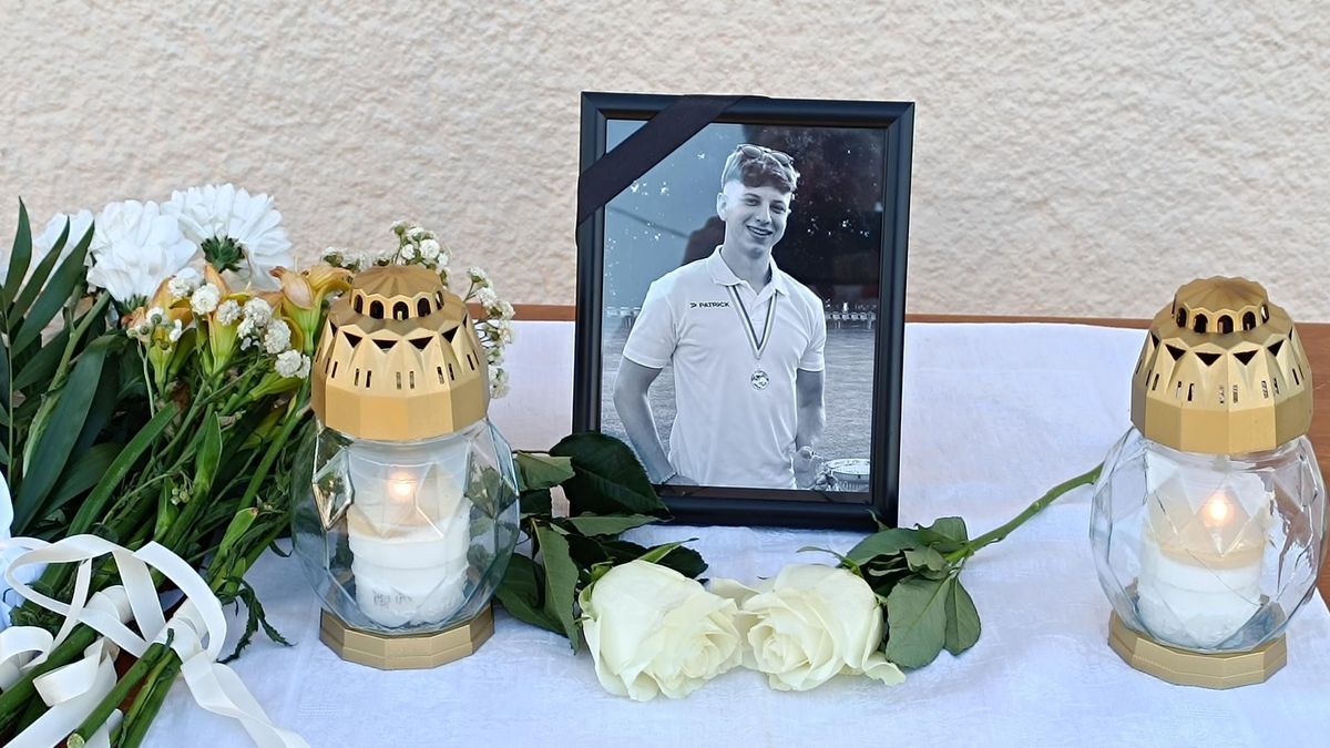Olivértől, a szanyi sportegyesület tragikusan elhunyt fiatal sportolójától