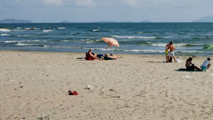Szörnyű tragédia történt az olasz szabadstrandon (fotó illuasztráció)