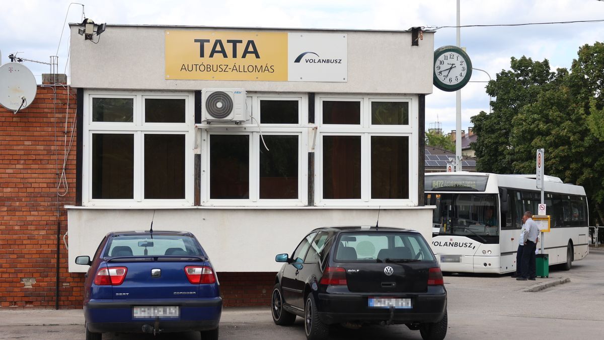 Tragédia történt csütörtökön a délelőtti órákban a tatai buszpályaudvaron