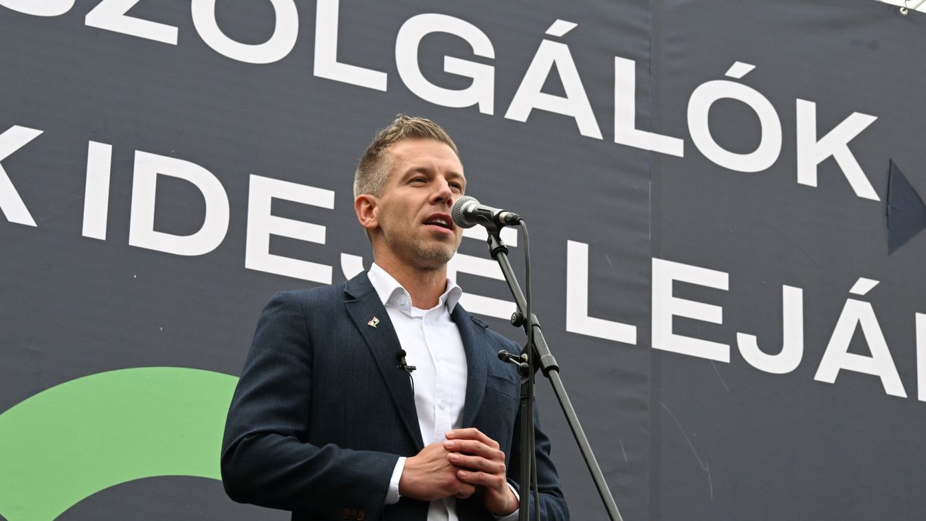 Magyar Péter ismét valótlanságokat terjesztett