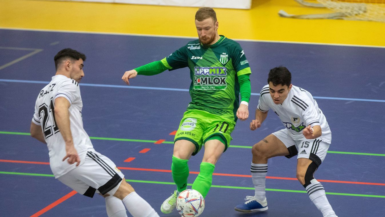 Hajmási Milán befejezte pályafutását - A Haladás válogatott futsalosát kérdeztük az okokról