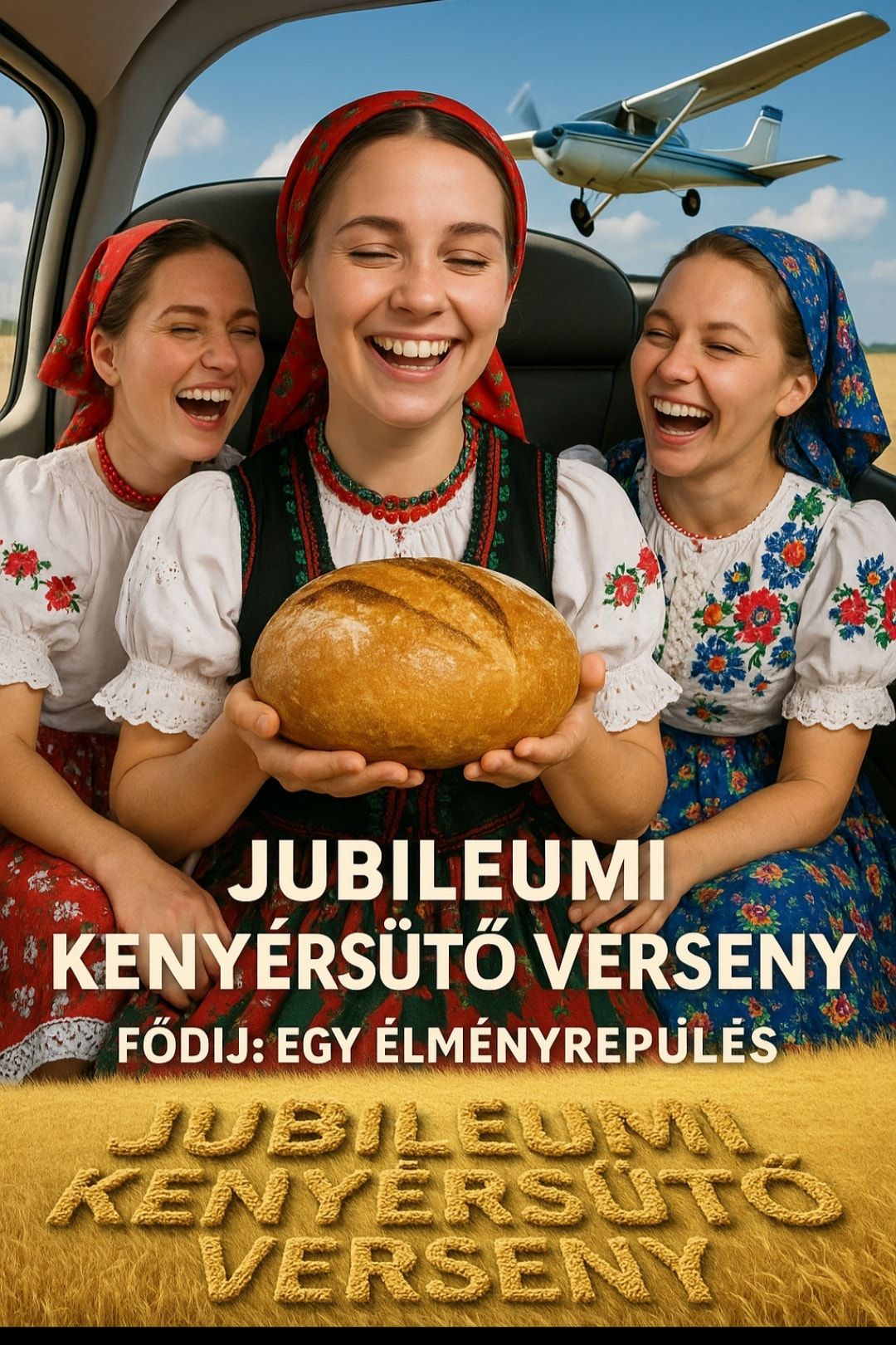 Jubileumi Kenyérsütő Verseny