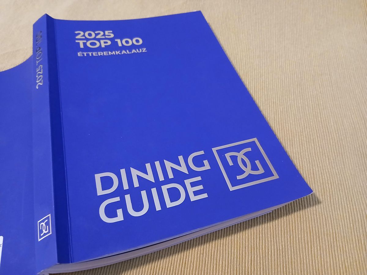 Dining Guide 2025: átlapoztunk az ide kiadványt