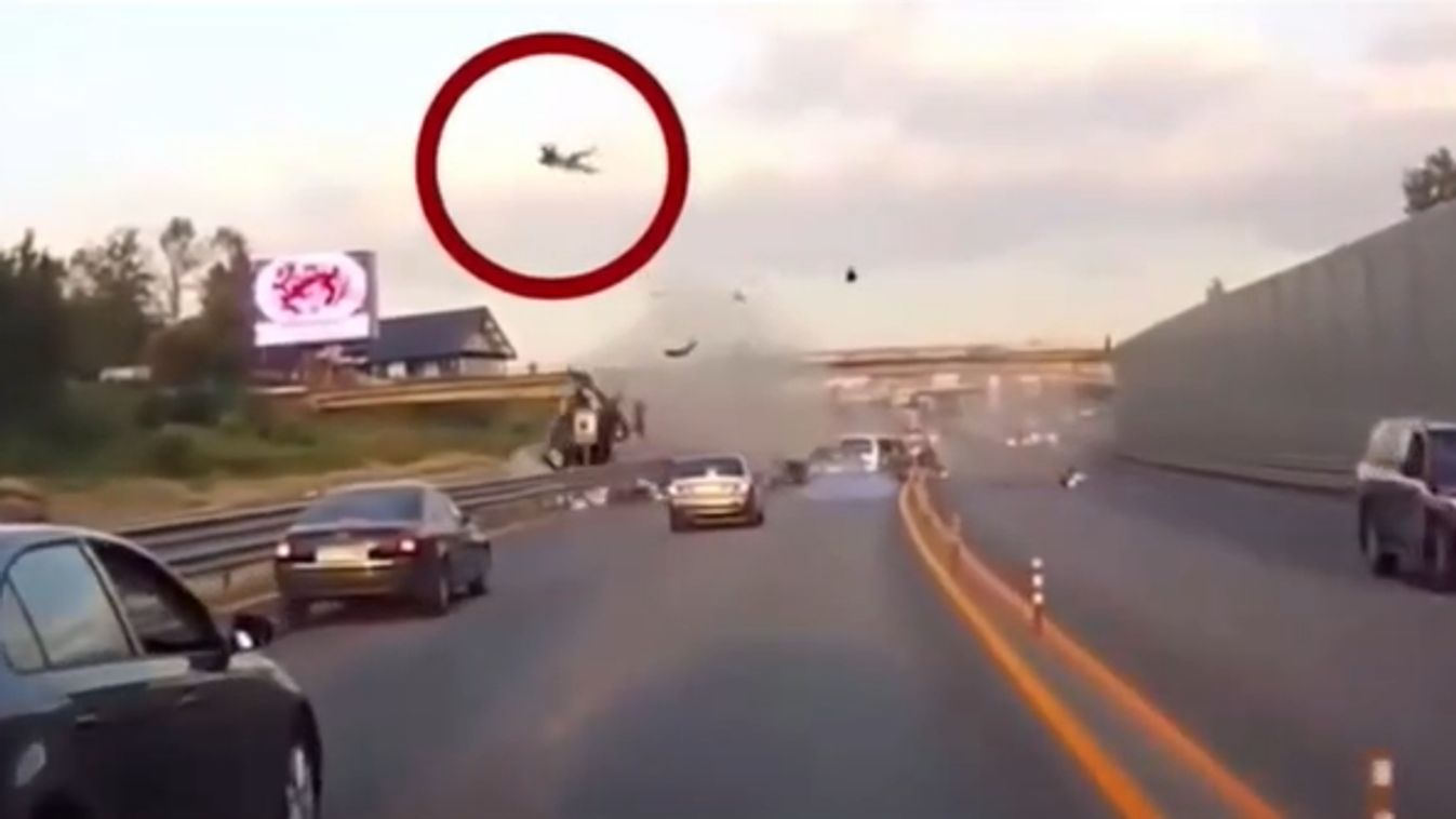 Sokkoló videó terjed a neten az M1-esen történt halálos baleset után, ezért kösd be magad!
