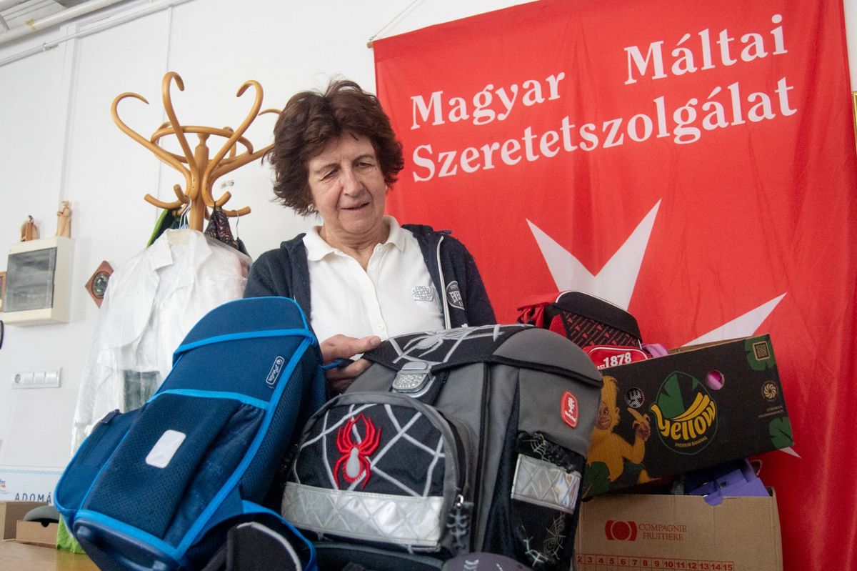 Asbóth Mária a stafétát átadta, de a karitatív munkát folytatja