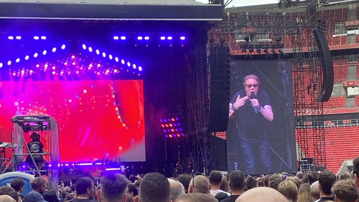 A Guns N’ Roses feledhetetlen koncertje.