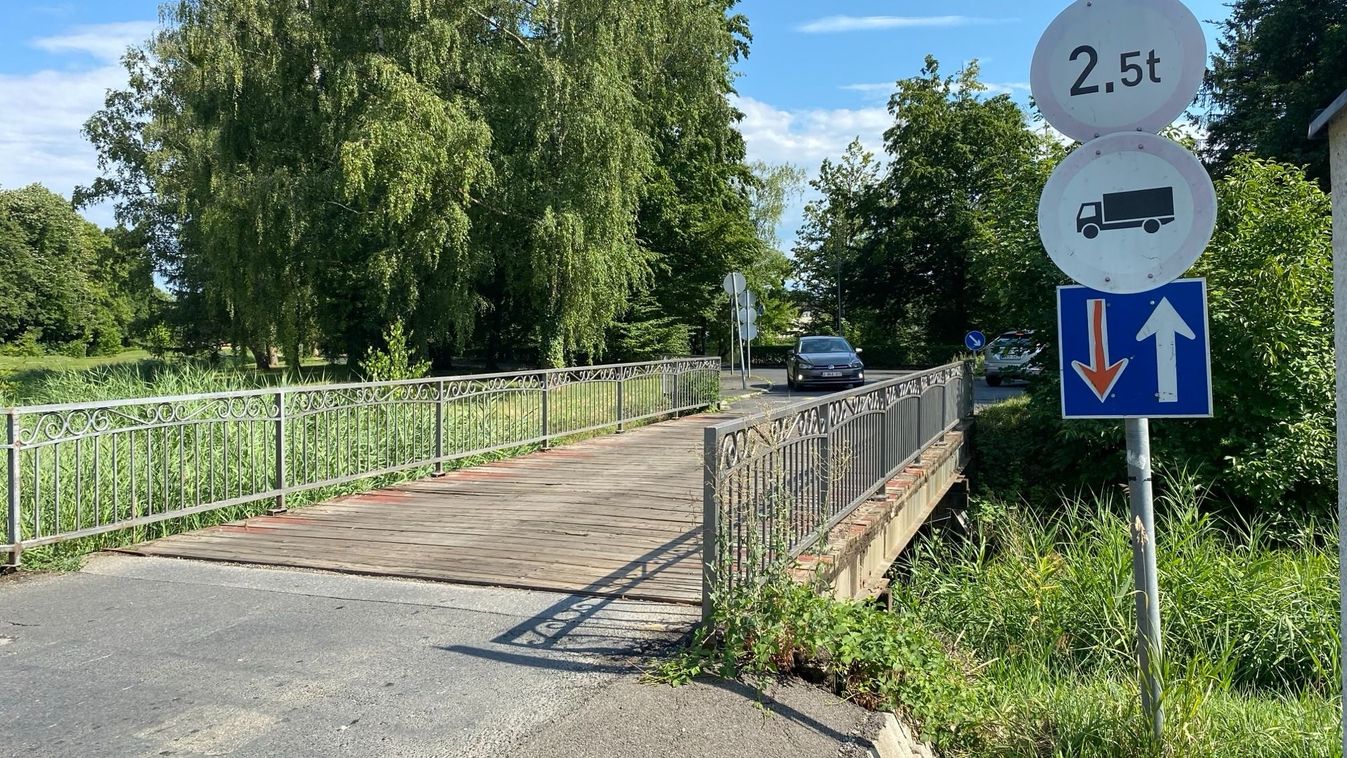 Hídfelülvizsgálat Szombathelyen: négy közúti hidat mielőbb fel kellene újítani