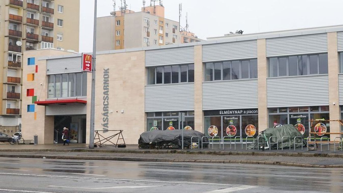 Rablás a szombathelyi piacnál: idős férfi járt csúnyán pórul