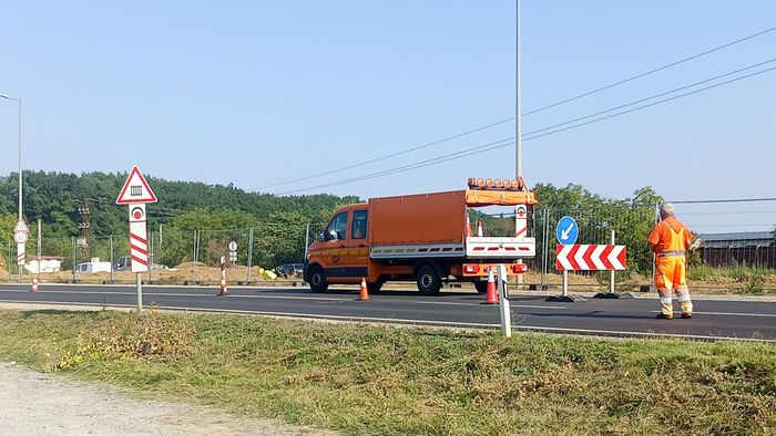 Pénteken is jókora torlódás van Szombathely határában