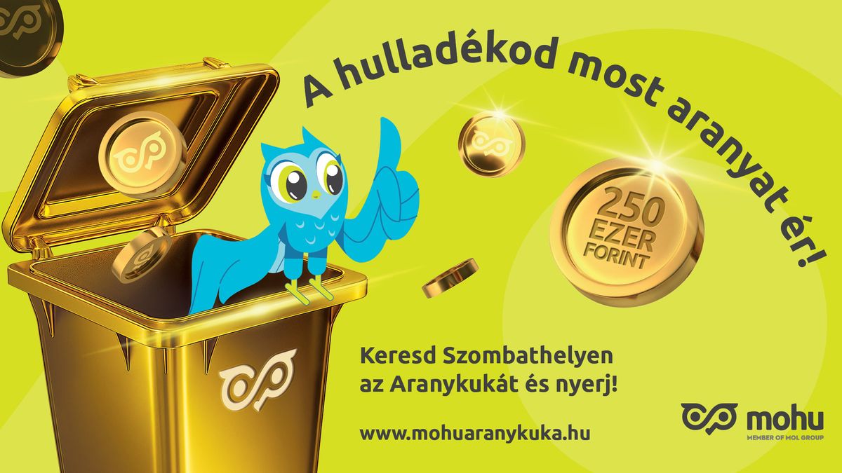 Értékes nyeremények, elstartolt az Aranykuka nyereményjáték