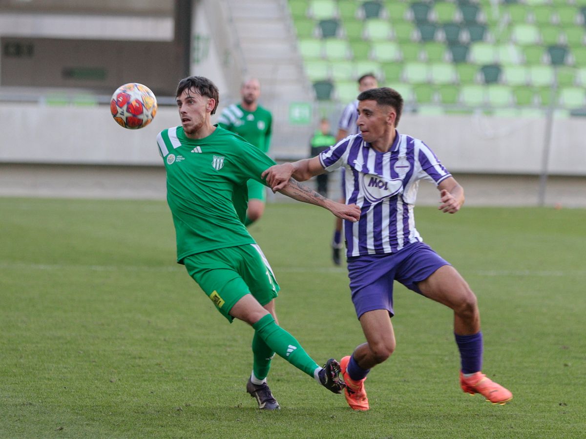Vaol Rao Újpest Szombathelyen: döntetlenre végzett a Haladás a fővárosiakkal
