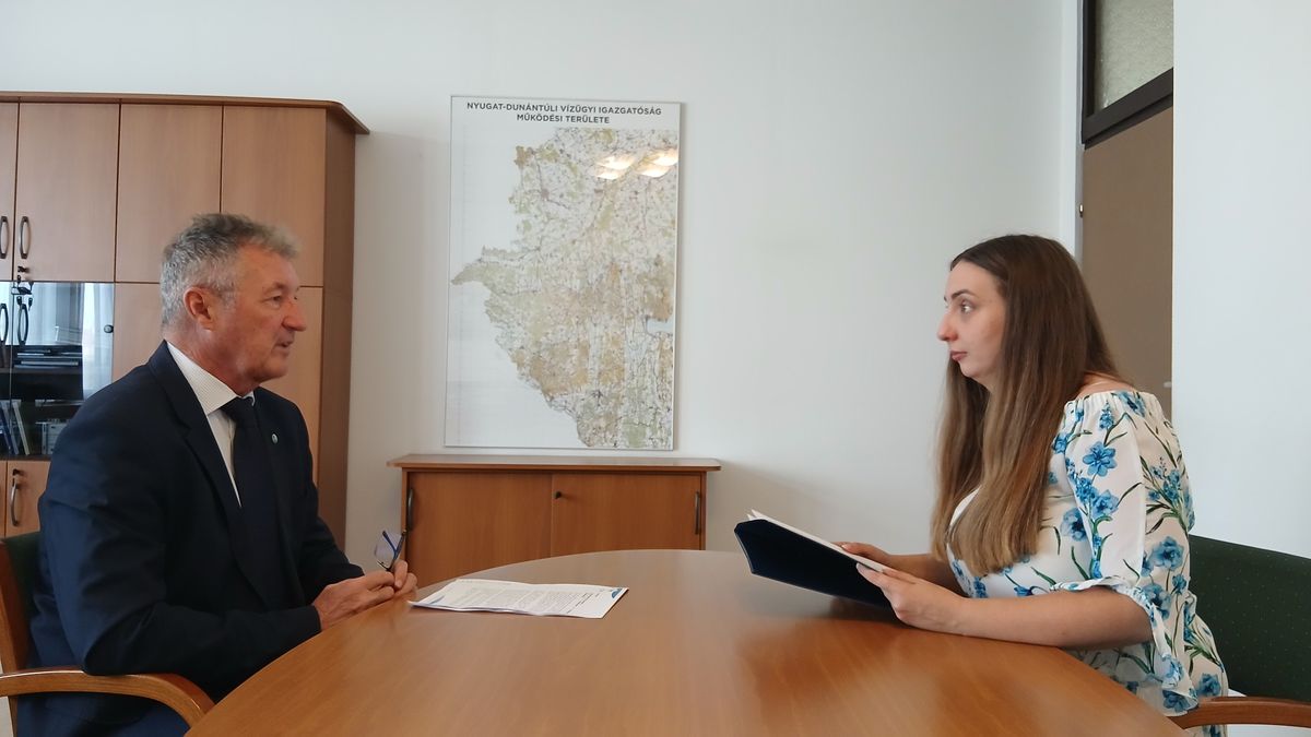 Gaál Róberttel, a Nyugat-Dunántúli Vízügyi Igazgatóság igazgatójával beszélgettünk a vasi vízügy tevékenységéről: árvízről, szárazságról és védekezésről