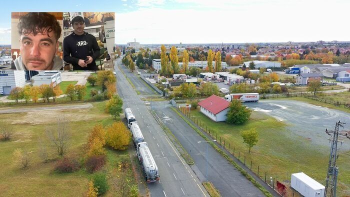 A szombathelyi Puskás Tivadar utca és környéke, ahol Lukóczki Lászlót utoljára látták