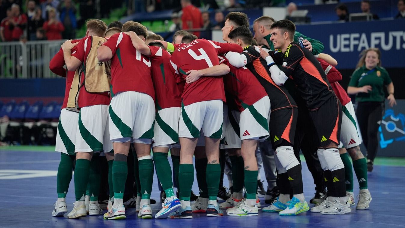 Futsal Eb: sportörténeti magyar siker! Kép