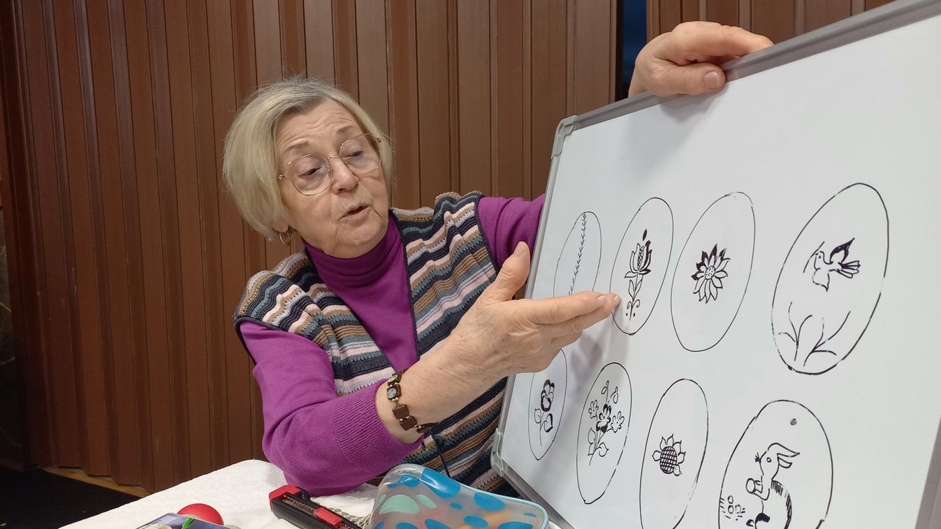 Közkinccsé tétetik a titkos technika – hogyan karcolják a tojást Gencsapátiban?