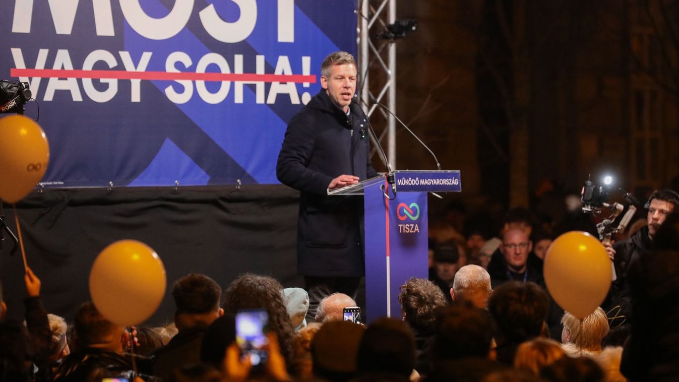 Magyar Péter nekiment Nemény Andrásnak, Szombathely polgármesterének Kép