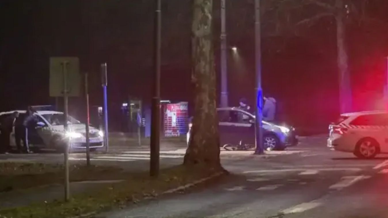 Kerékpározó apukát és kislányát gázolta el egy autó a szomszéd megyében Kép