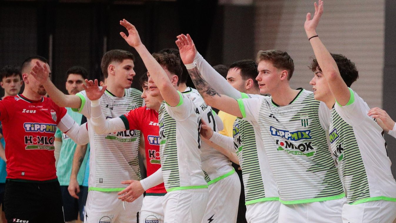 Futsal: hatost kapott a tartalékos Haladás VSE Kép