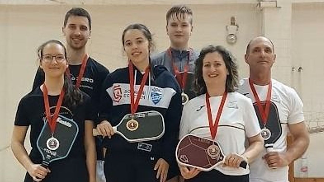 Pickleball: szezonrajt vasi érmekkel! Kép
