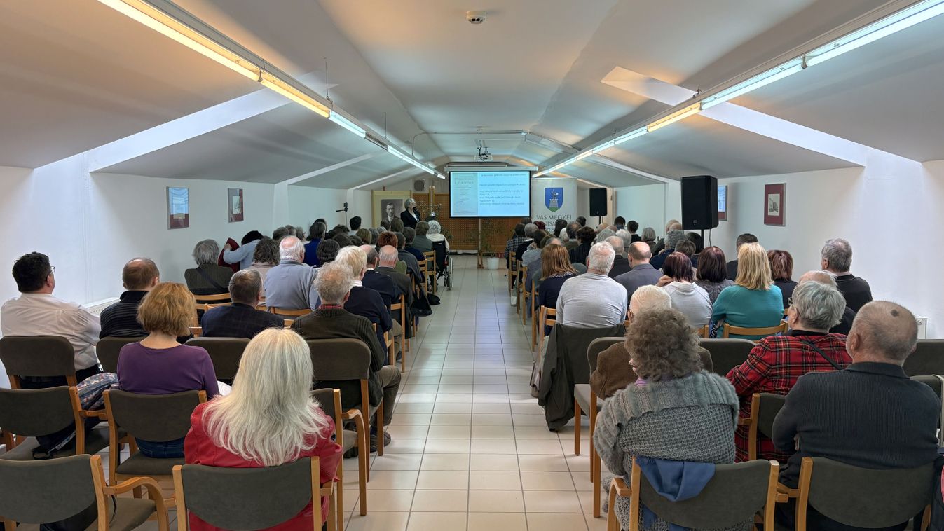 Pável Ágoston emlékülés: eljött a tudós 101 éves lánya is!