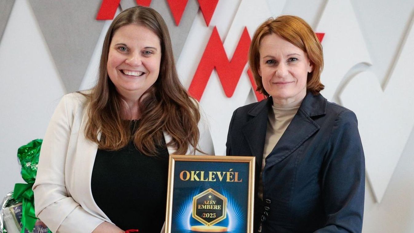 Podcast Takács-Reichardt Gabriellával, az Év emberével